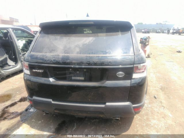 SALWG2FK6HA669253 Land Rover Range Rover Sport Se