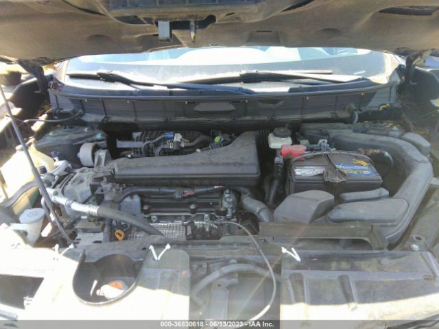 5N1AT2MT6EC820161 Nissan ROGUE SV