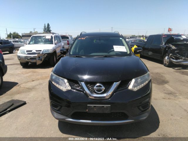 5N1AT2MT6EC820161 Nissan ROGUE SV