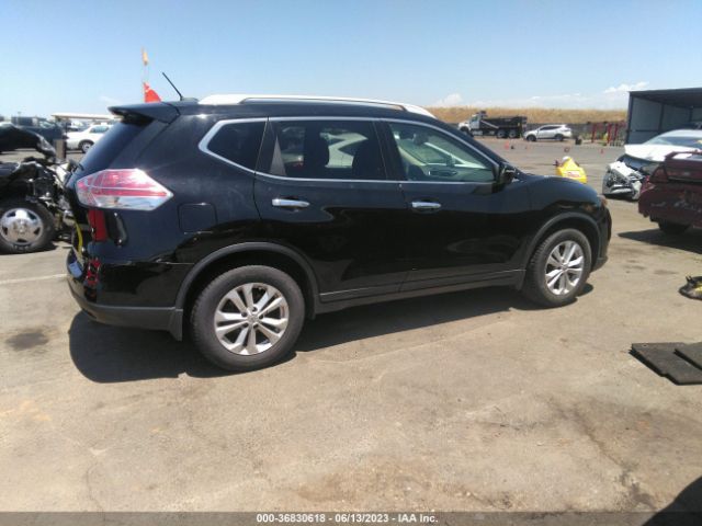 5N1AT2MT6EC820161 Nissan ROGUE SV