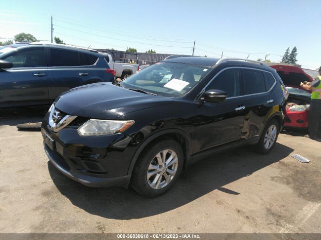 5N1AT2MT6EC820161 Nissan ROGUE SV