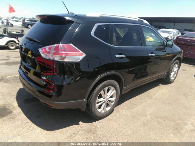 5N1AT2MT6EC820161 Nissan ROGUE SV