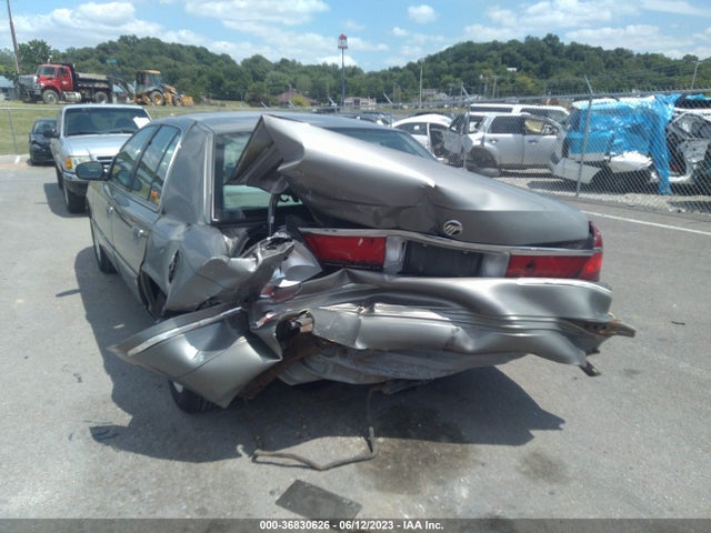 1999 MERCURY GRAND MARQUIS LS VIN: 2MEFM75W4XX678684