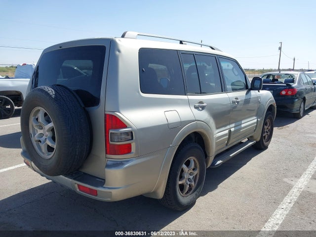 2002 MITSUBISHI MONTERO LTD VIN: JA4MW51R82J046404