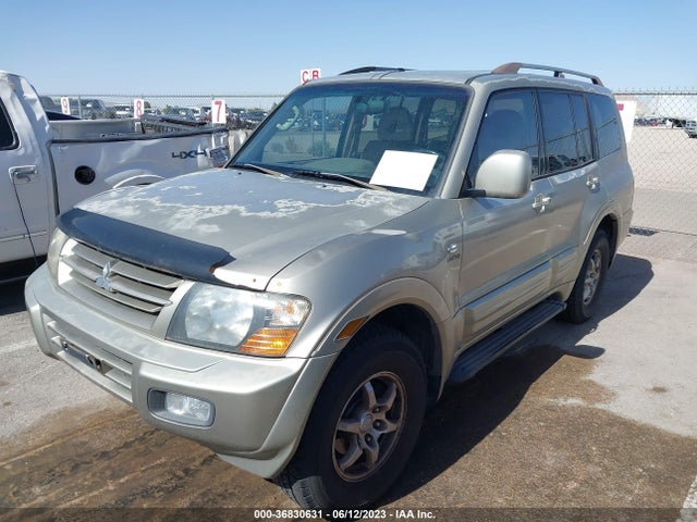 2002 MITSUBISHI MONTERO LTD VIN: JA4MW51R82J046404