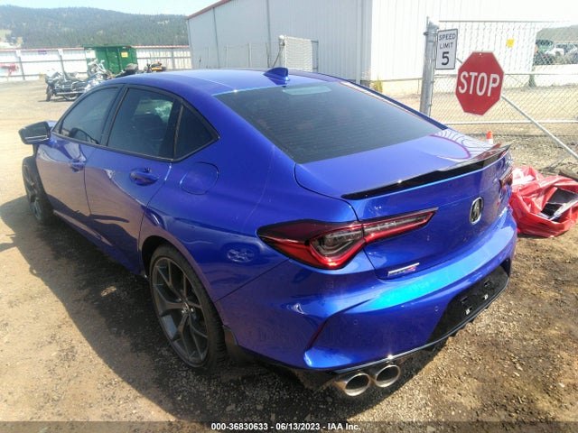 2023 ACURA TLX TYPE S W/PERFORMANCE TIRE VIN: 19UUB7F90PA000970