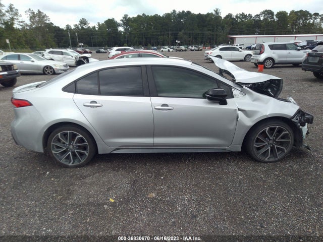 2021 TOYOTA COROLLA SE/NIGHTSHADE/APEX SE VIN: JTDS4MCE7MJ059414