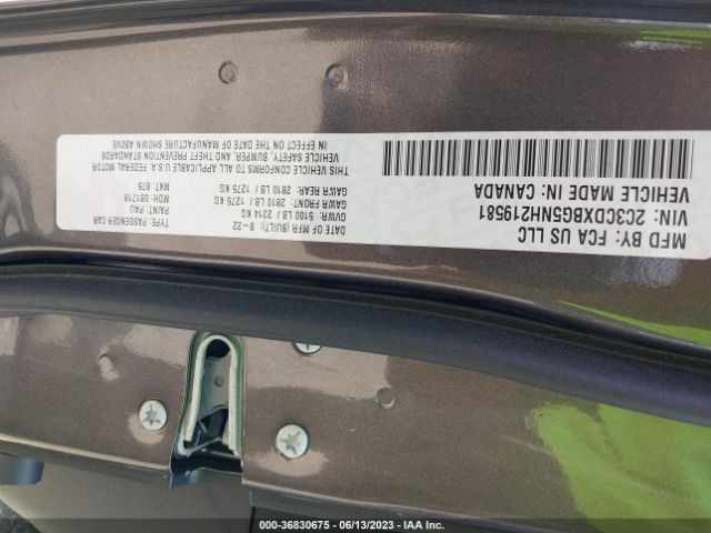 2C3CDXBG5NH219581 Dodge Charger Sxt