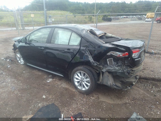 2021 TOYOTA COROLLA LE VIN: JTDVPMAE8MJ140302