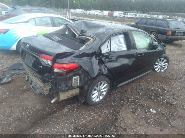 2021 TOYOTA COROLLA LE VIN: JTDVPMAE8MJ140302