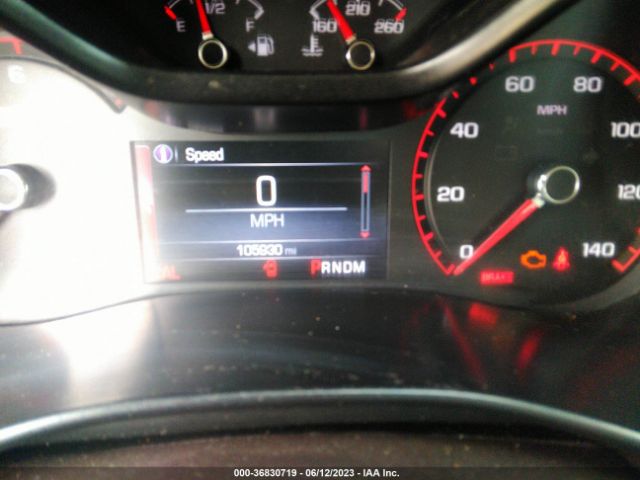 1GTG6DE31G1109045 GMC Canyon 4wd Slt