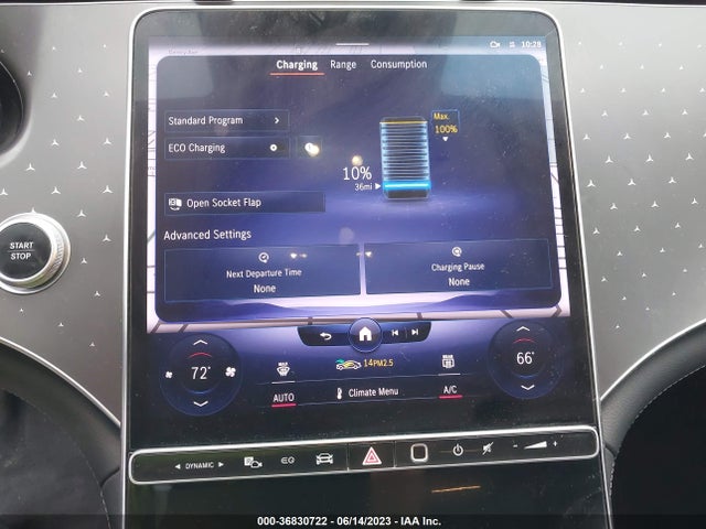 2022 Mercedes-Benz EQS, VIN: W1KCG2DB9NA017189