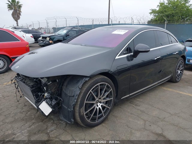 2022 Mercedes-Benz EQS, VIN: W1KCG2DB9NA017189