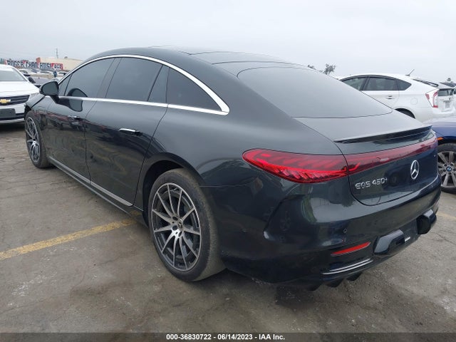 2022 Mercedes-Benz EQS, VIN: W1KCG2DB9NA017189