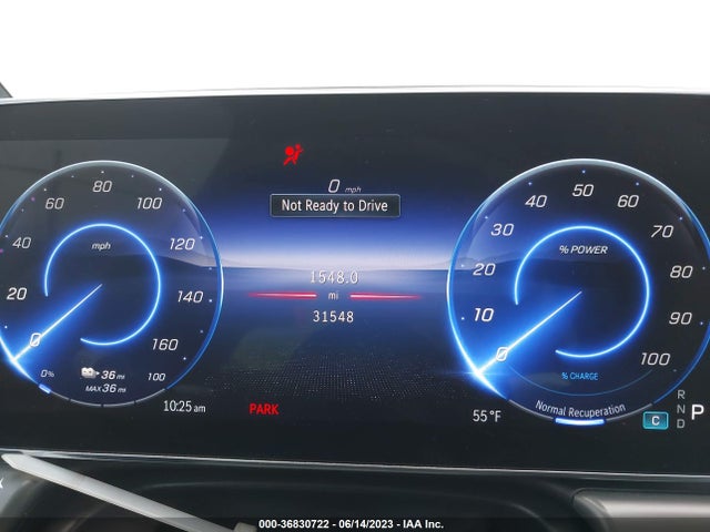 2022 Mercedes-Benz EQS, VIN: W1KCG2DB9NA017189