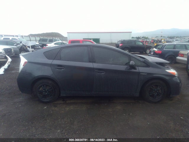 2015 TOYOTA PRIUS FOUR VIN: JTDKN3DUXF1983863