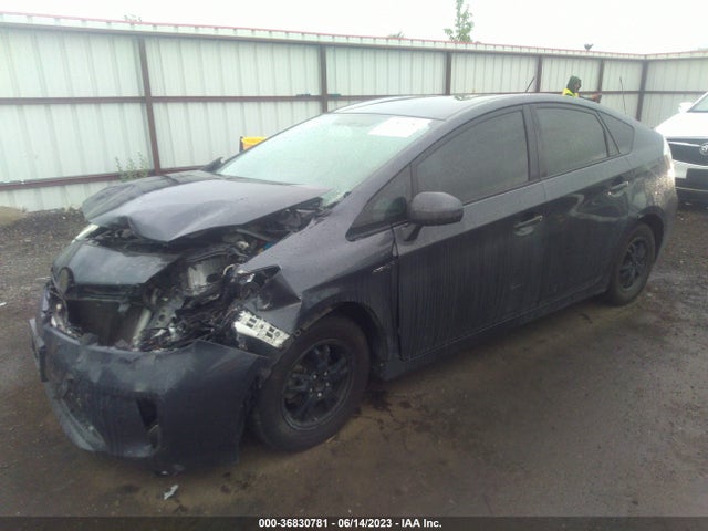 2015 TOYOTA PRIUS FOUR VIN: JTDKN3DUXF1983863
