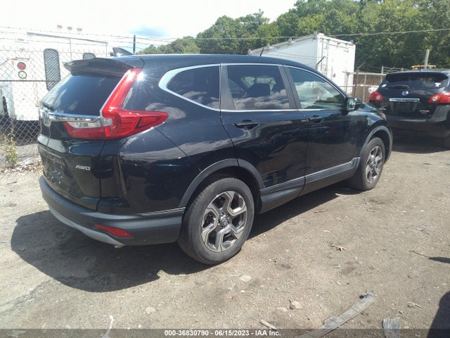 Honda CR-V EX 2017 2HKRW2H57HH603608 Image 4