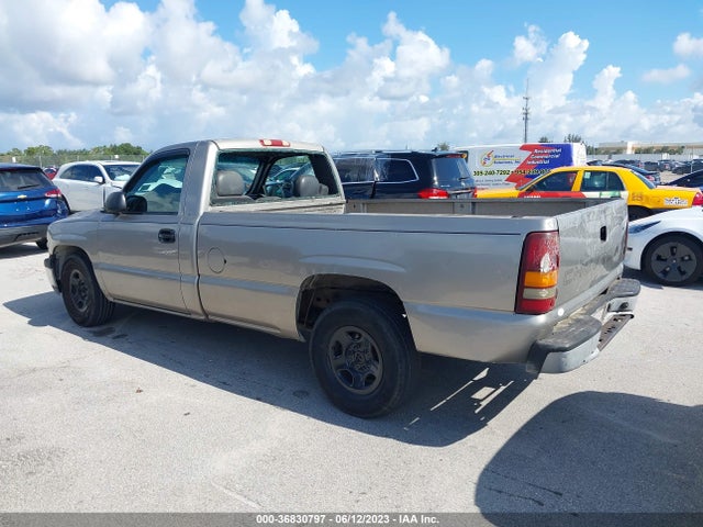 2000 CHEVROLET SILVERADO 1500 VIN: 1GCEC14V2YE373841