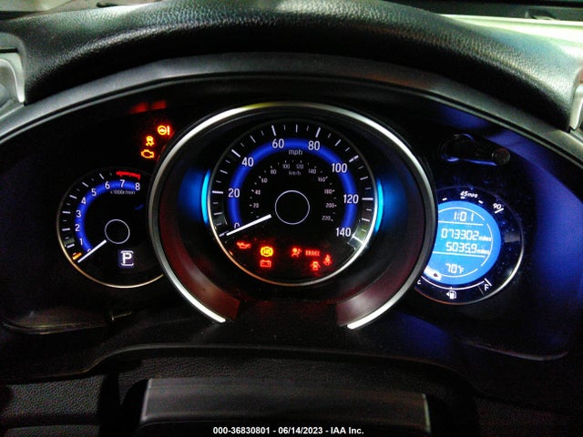 2016 HONDA FIT LX VIN: JHMGK5H53GX010222