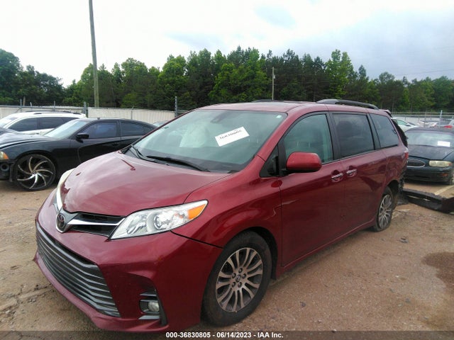 Toyota Sienna Xle Auto Access 2019 5TDYZ3DC2KS972293 Image 2