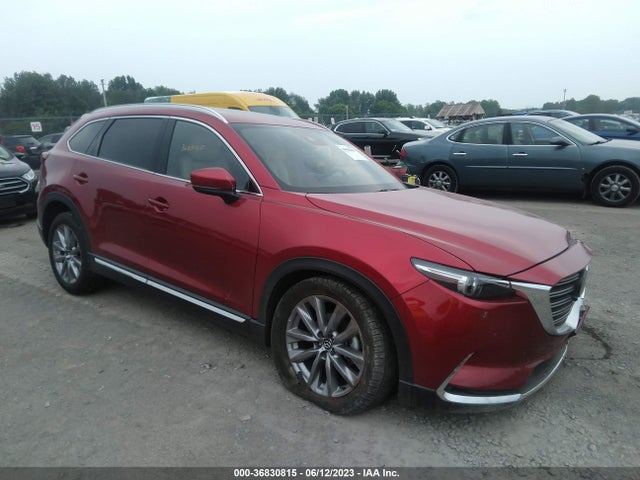 2021 MAZDA CX-9 GRAND TOURING VIN: JM3TCBDY7M0538000