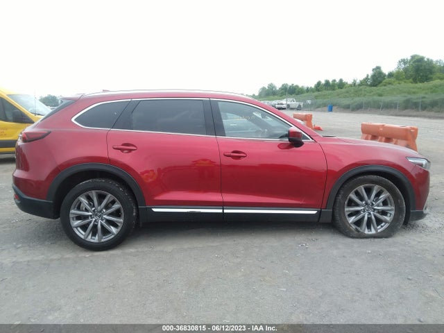 2021 MAZDA CX-9 GRAND TOURING VIN: JM3TCBDY7M0538000