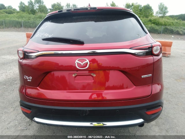 2021 MAZDA CX-9 GRAND TOURING VIN: JM3TCBDY7M0538000