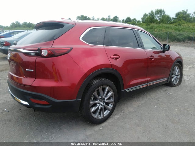 2021 MAZDA CX-9 GRAND TOURING VIN: JM3TCBDY7M0538000