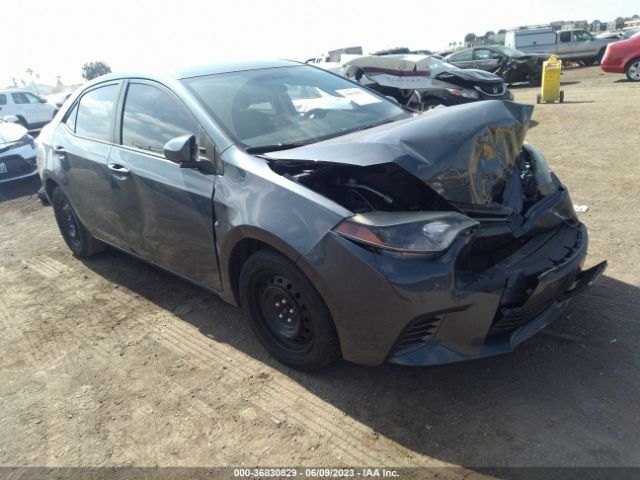 Toyota Corolla L/le/s/s Plus/le Plus 2016 2T1BURHE3GC600349 Image 1