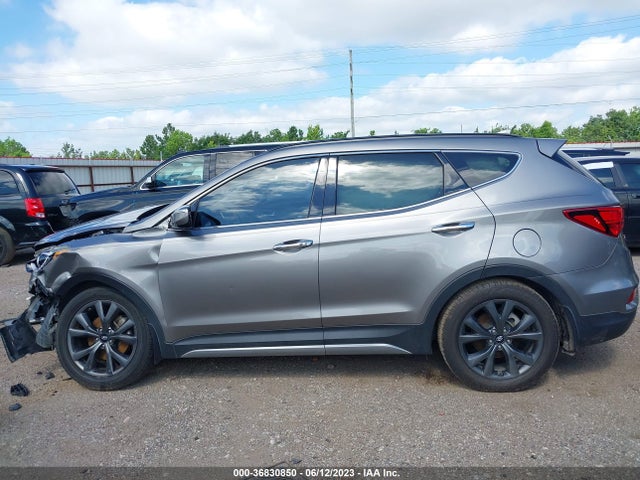 2017 HYUNDAI SANTA FE SPORT 2.0T ULTIMATE VIN: 5XYZW4LA2HG489931