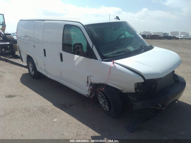 Chevrolet EXPRESS CARGO VAN 2021 1GCWGAFP8M1223354 Image 1