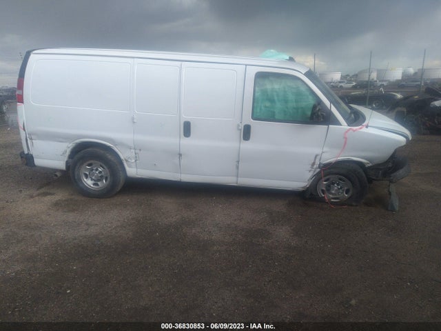 Chevrolet EXPRESS CARGO VAN 2021 1GCWGAFP8M1223354 Image 13