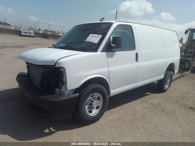 Chevrolet EXPRESS CARGO VAN 2021 1GCWGAFP8M1223354 Image 2