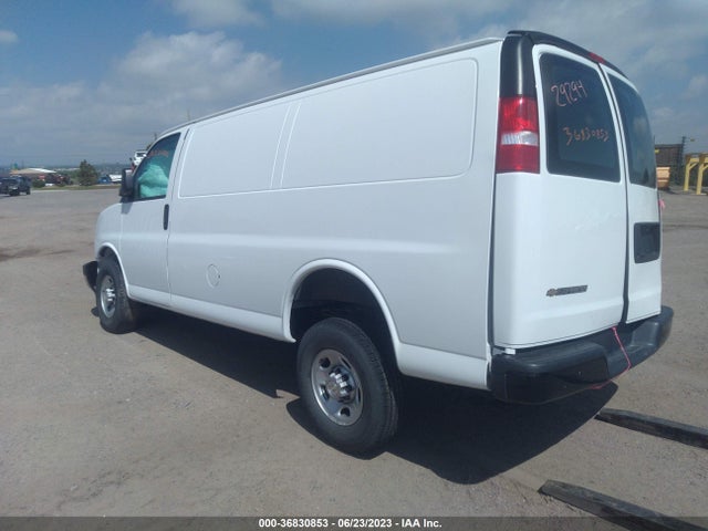 Chevrolet EXPRESS CARGO VAN 2021 1GCWGAFP8M1223354 Image 3