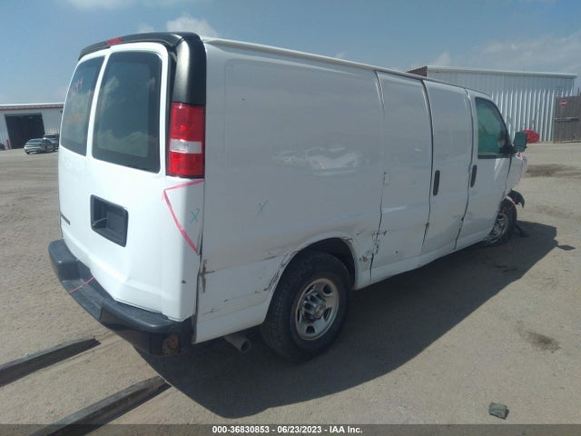Chevrolet EXPRESS CARGO VAN 2021 1GCWGAFP8M1223354 Image 4