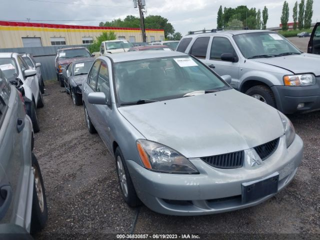2005 MITSUBISHI LANCER JA3AJ26E75U053731