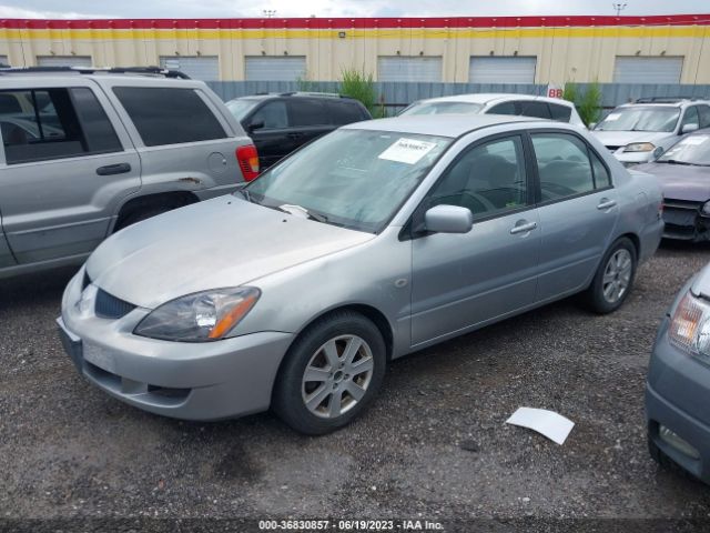 2005 MITSUBISHI LANCER JA3AJ26E75U053731 Photo 1