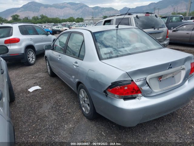 2005 MITSUBISHI LANCER JA3AJ26E75U053731 Photo 2