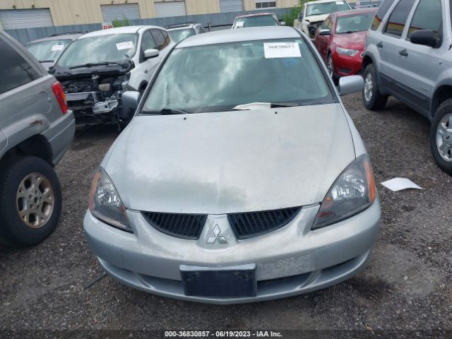 2005 MITSUBISHI LANCER JA3AJ26E75U053731 Photo 5