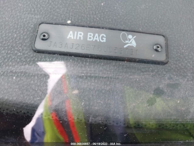 2005 MITSUBISHI LANCER JA3AJ26E75U053731 Photo 8