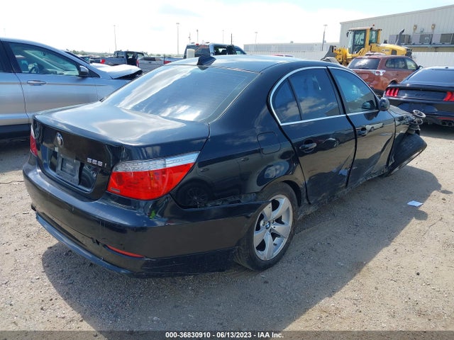 2008 BMW 5 SERIES 528I VIN: WBANU53538CT10682