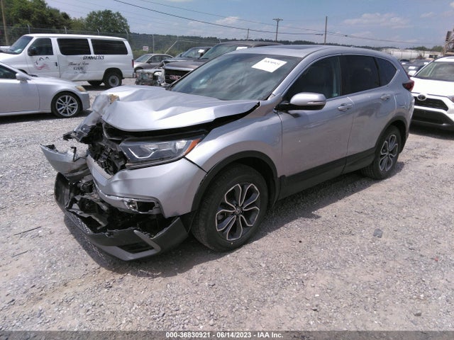 Honda Cr-v Ex-l 2022 2HKRW2H82NH627594 Image 2