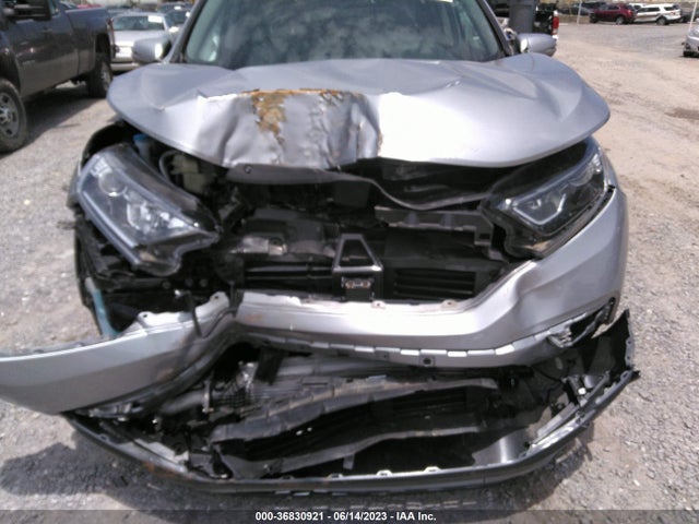 2022 HONDA CR-V EX-L VIN: 2HKRW2H82NH627594