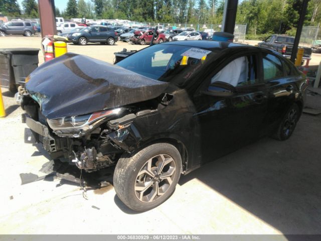 3KPF24AD8LE157719 KIA Forte Lxs