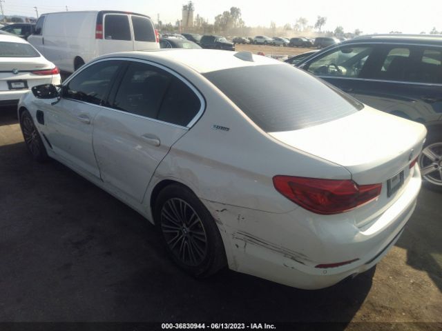 WBAJA9C50JB034195 BMW 5 Series 530e Iperformance