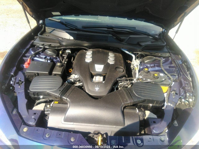 2015 MASERATI GHIBLI VIN: ZAM57XSA7F1146359