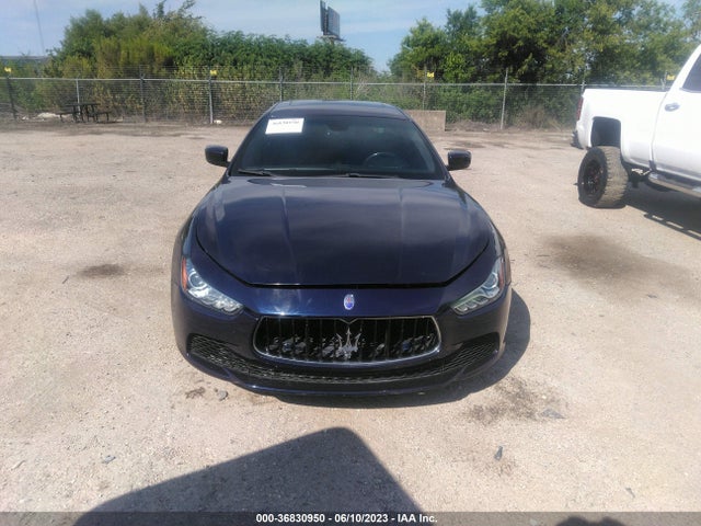 2015 MASERATI GHIBLI VIN: ZAM57XSA7F1146359