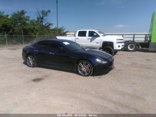 2015 MASERATI GHIBLI VIN: ZAM57XSA7F1146359