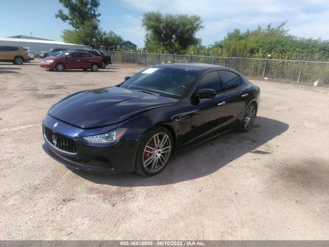 2015 MASERATI GHIBLI VIN: ZAM57XSA7F1146359
